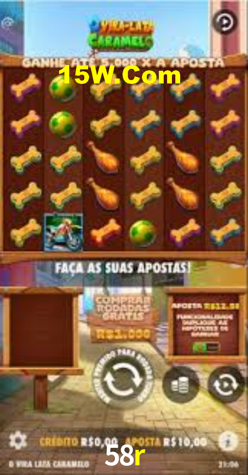 58r: Jogos de Caça-Níqueis-Altas Recompensas, Roleta-Velocidade, Blackjack-Desafios Máximos